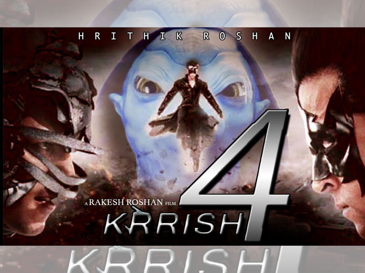 ఇండియన్ సూపర్ హీరో ‘క్రిష్’… 4వ సారి!