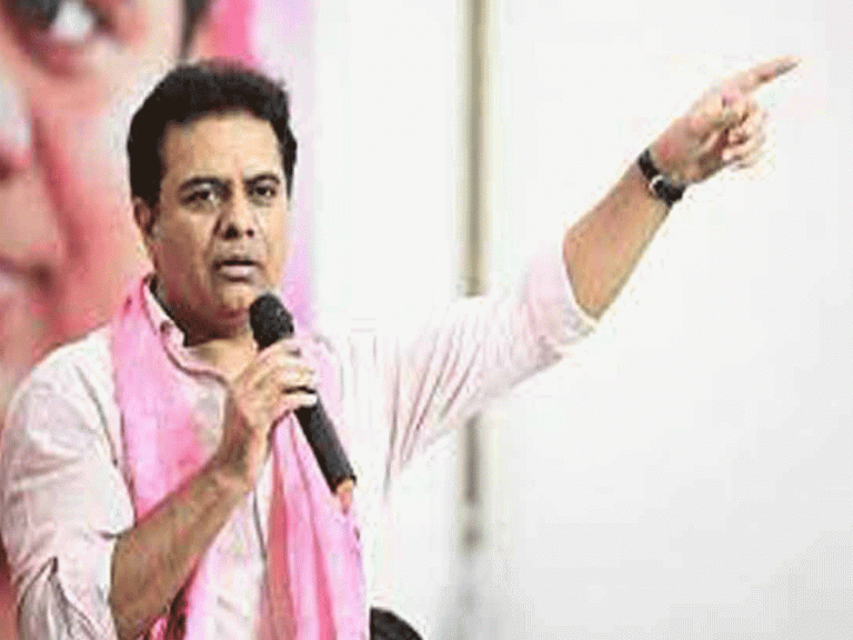 కాంగ్రెస్, బీజేపీ నేత‌ల‌కు ప్ర‌జ‌లే బుద్ధి చెప్పాలి.. కేటీఆర్ పిలుపు..