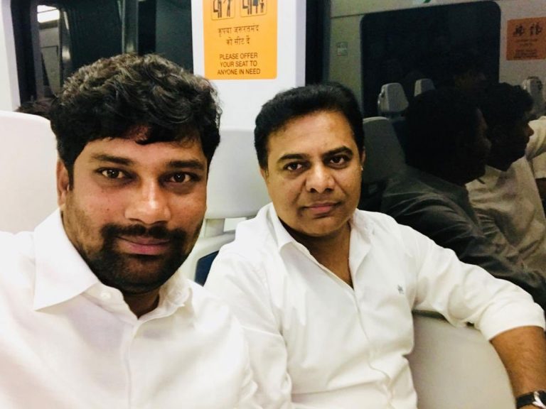 రేపు బాల్క సుమన్ ను పరామర్శించనున్న కేటీఆర్