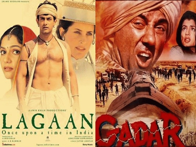 ‘లగాన్’ వర్సెస్ ‘గదర్ – ఏక్ ప్రేమ్ కథ’