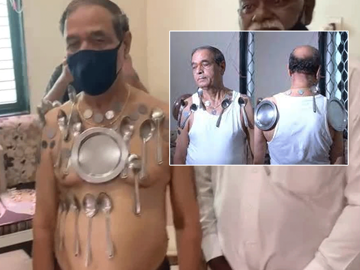 వ్యాక్సిన్ 2 డోసులు పూర్తి.. అయ‌స్కాంతంగా మారిపోయిన శ‌రీరం..!