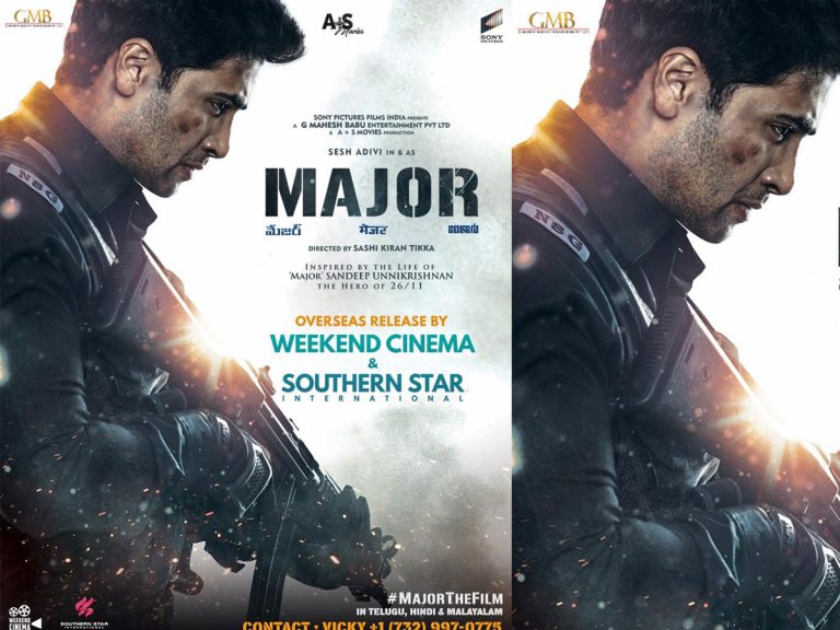 ‘మేజ‌ర్’ ఓవ‌ర్సీస్ హ‌క్కులు ఎవ‌రికంటే…