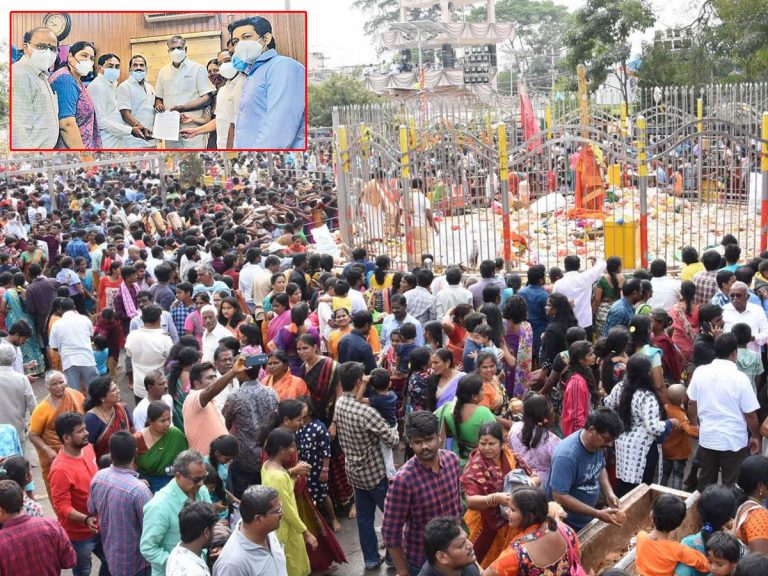 మేడారం జాతరకు కేంద్రం నిధులు ఇవ్వాలి