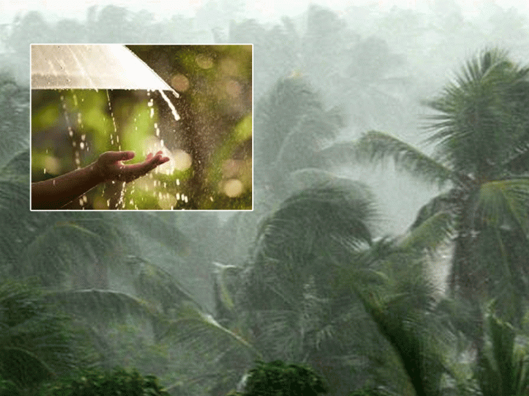 కేర‌ళ‌ను తాకిన నైరుతి రుతుప‌వ‌నాలు