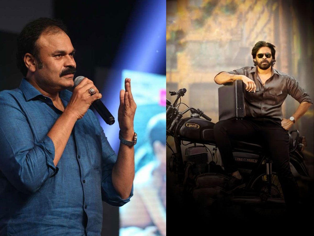 పవన్ ‘ఫ్యాన్ మేడ్ పోస్టర్’ కు నాగబాబు ఫిదా