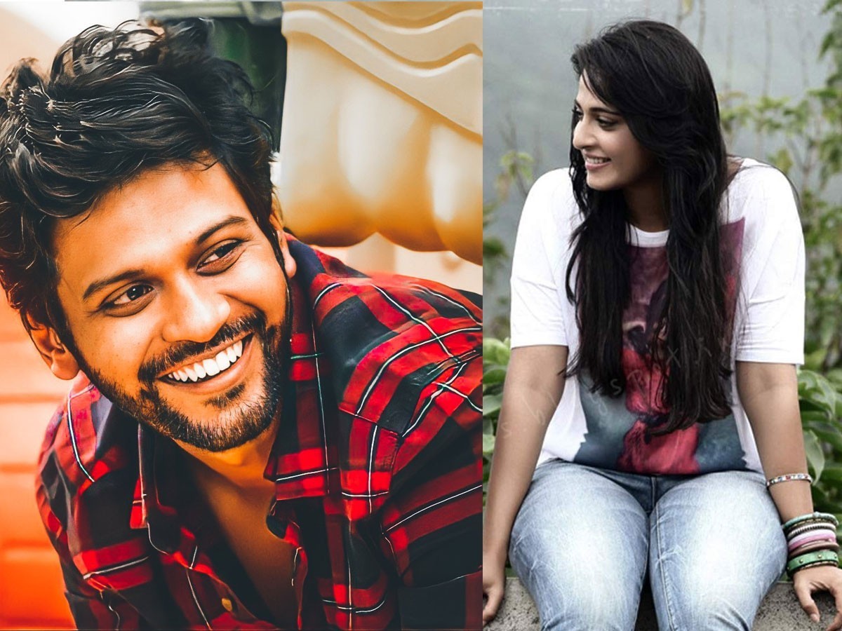 అనుష్క-నవీన్ పోలిశెట్టి చిత్రానికి వెరైటీ టైటిల్!