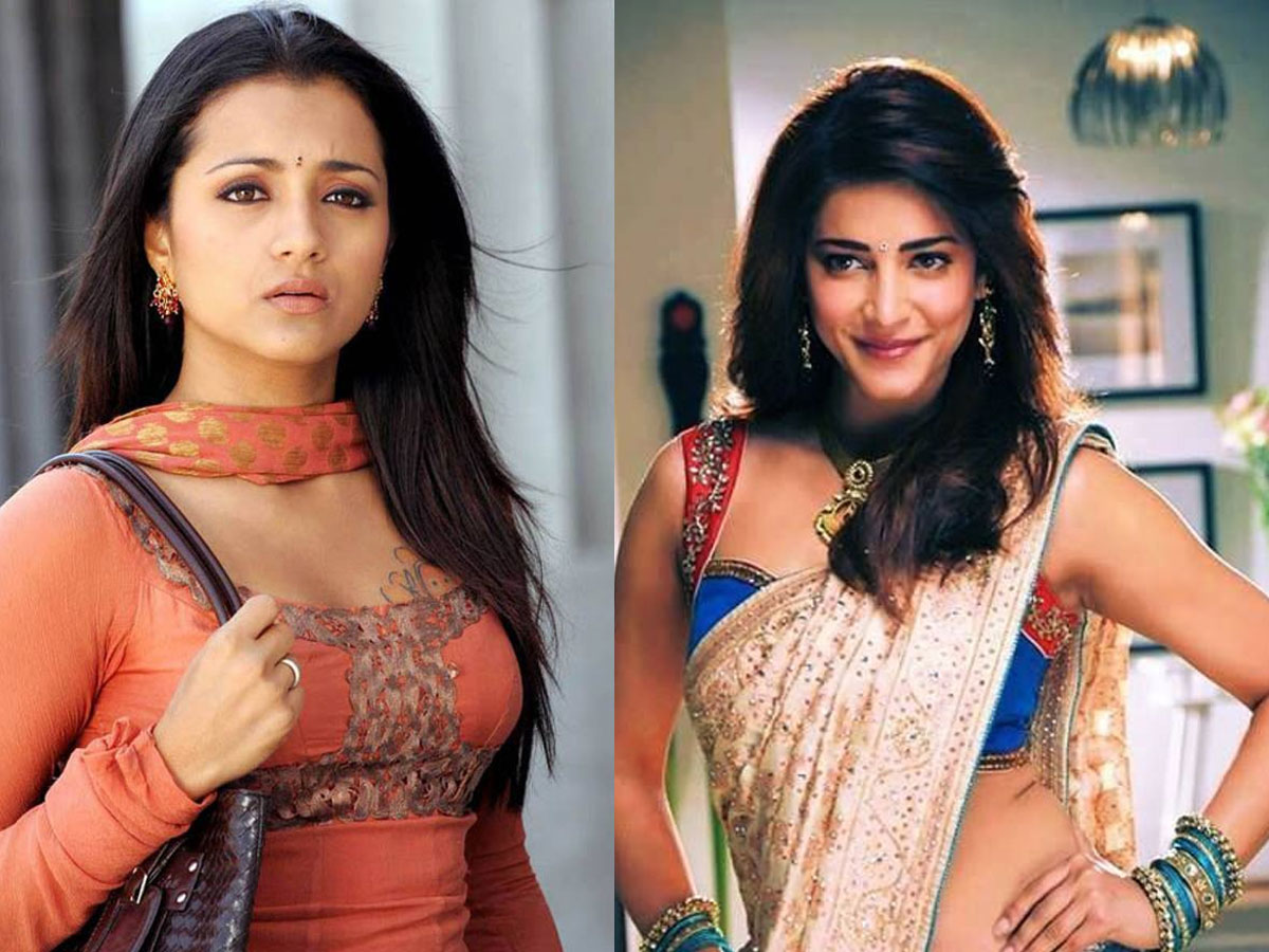 త్రిష కాదు, శ్రుతిహాసన్‌కే మొగ్గు!