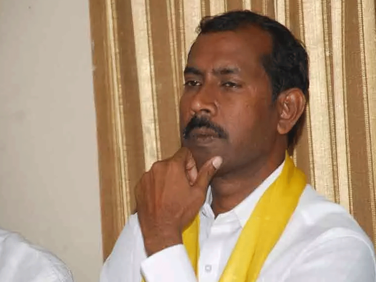 పార్టీ మారలేదని కక్షతో చేసారా : పల్లా శ్రీనివాసరావు