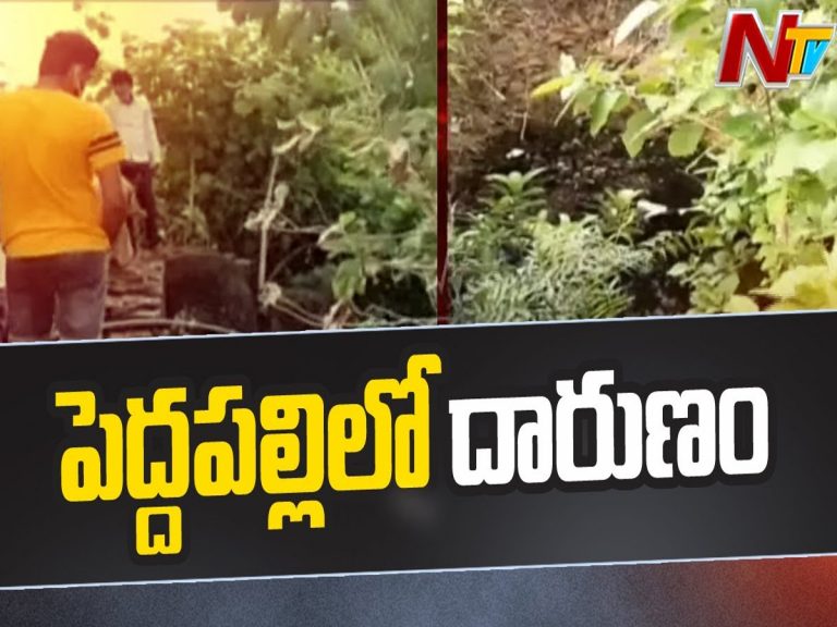 పెద్దపల్లి లో దారుణం… కన్న కొడుకుని బావిలో నెట్టేసిన తల్లి
