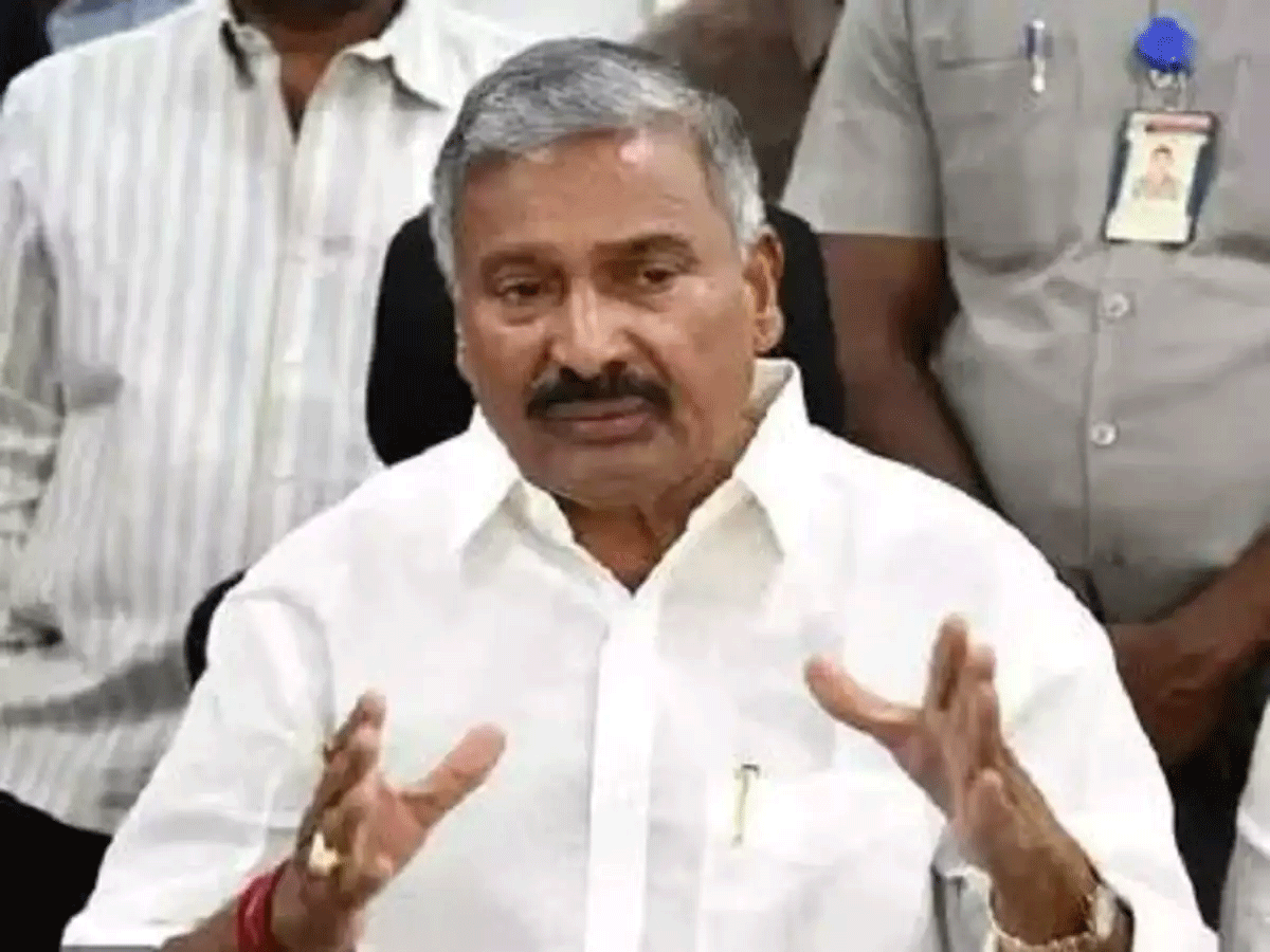 నిర్లక్ష్యం వహించే సర్పంచులపై చర్యలు : మంత్రి పెద్దిరెడ్డి