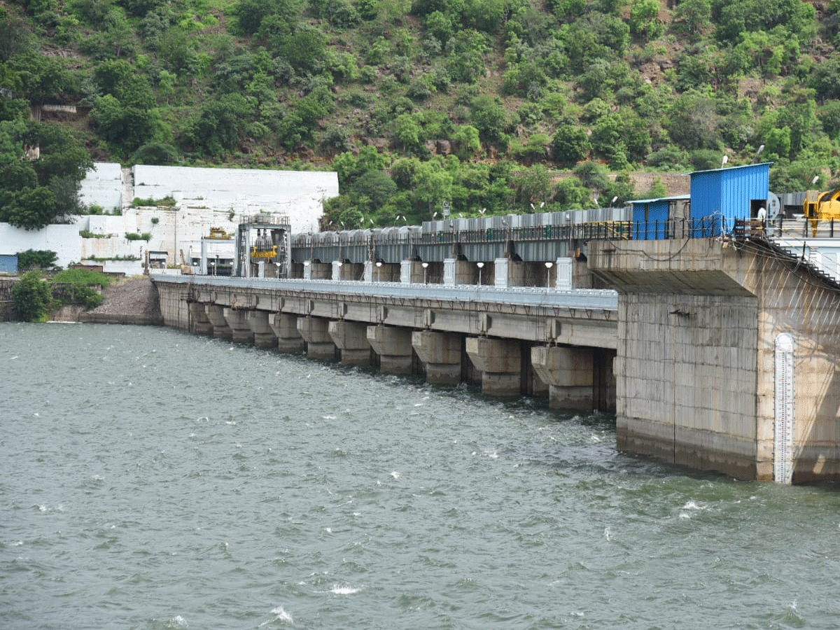 కాళేశ్వరం ప్రాజెక్టులోకి ప్రాణహిత వరదనీరు…