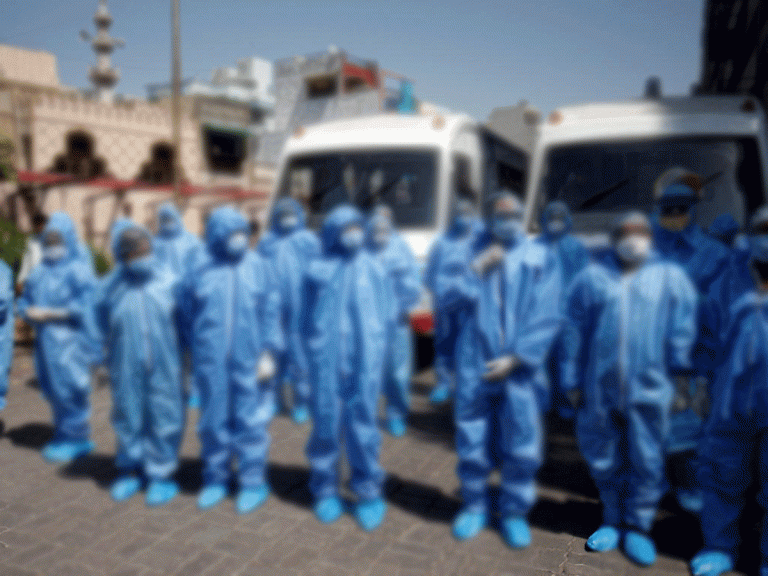 ఏపీలో పరీక్షల రద్దు కోసం టీఎన్ఎస్ఎఫ్ వెరైటీ నిరసన…