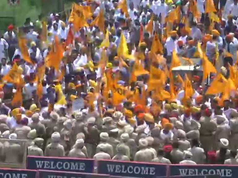 ఆందోళనలు తీవ్రతరం.. పంజాబ్​ సీఎం ఇంటిముందు భారీ భద్రత