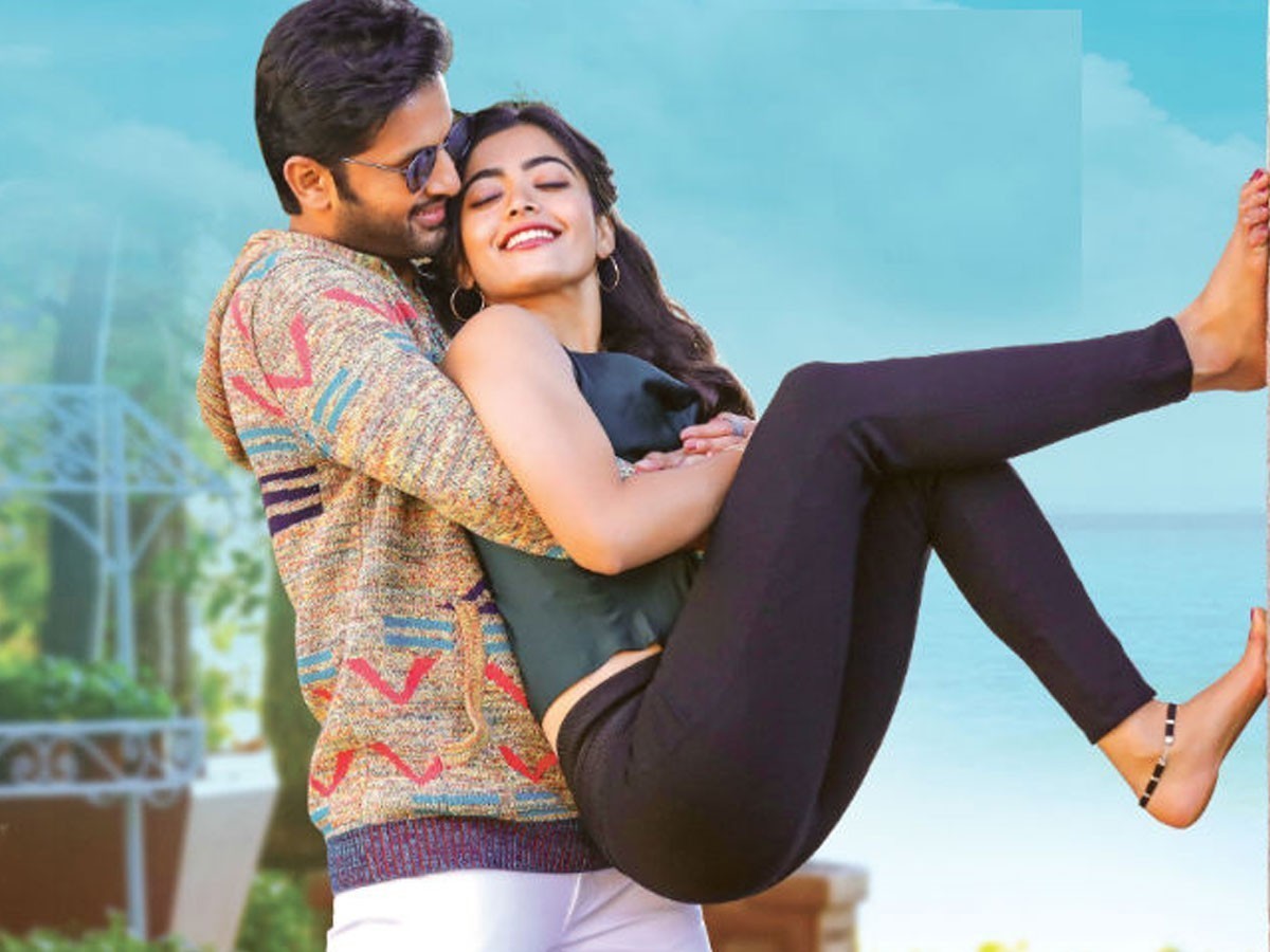 మరోసారి నితిన్ సరసన రష్మిక!