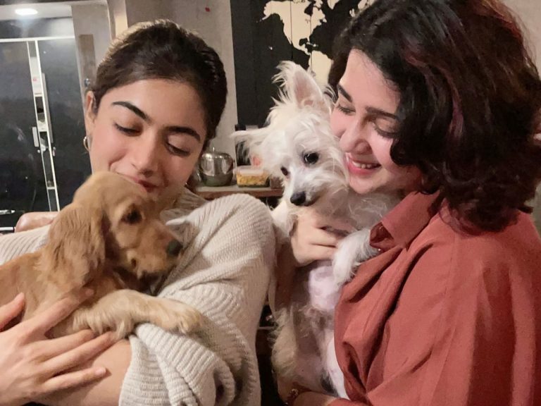 ‘ఓ మై డాగ్!’… ఛార్మీతో ఛార్మింగ్ బ్యూటీ!