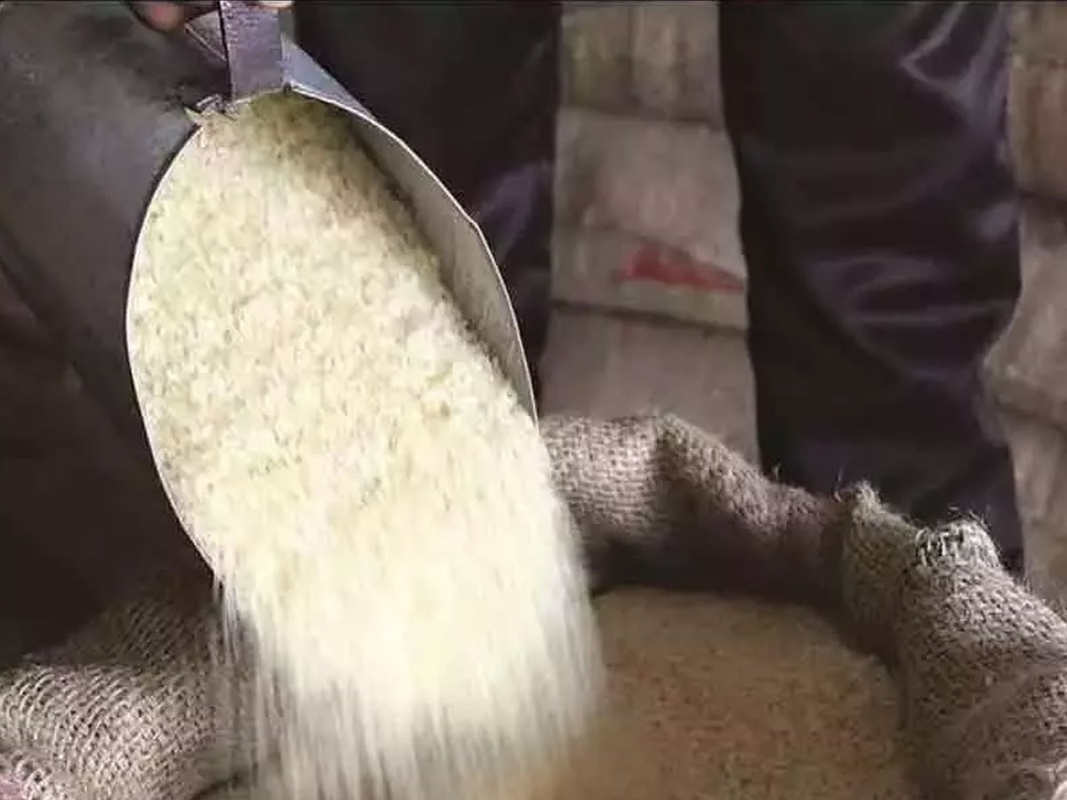 నేటి నుంచి ఉచిత బియ్యం