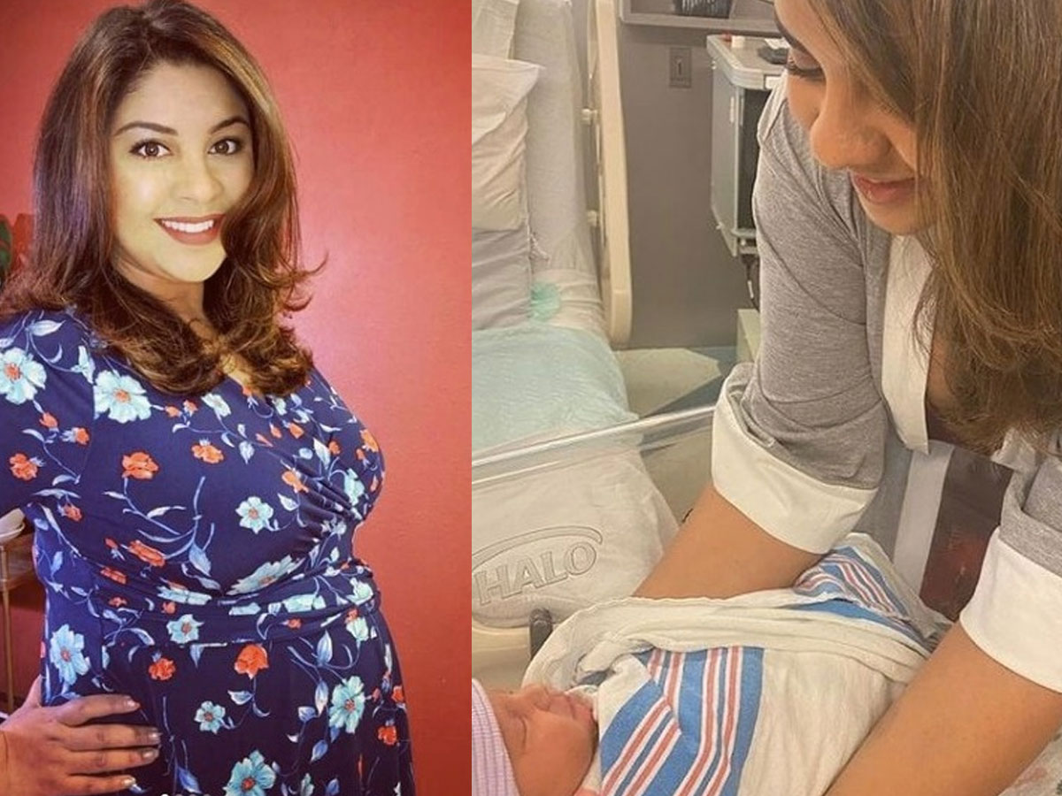 బాబు కు జ‌న్మ‌నిచ్చిన రిచా గంగోపాధ్యాయ‌