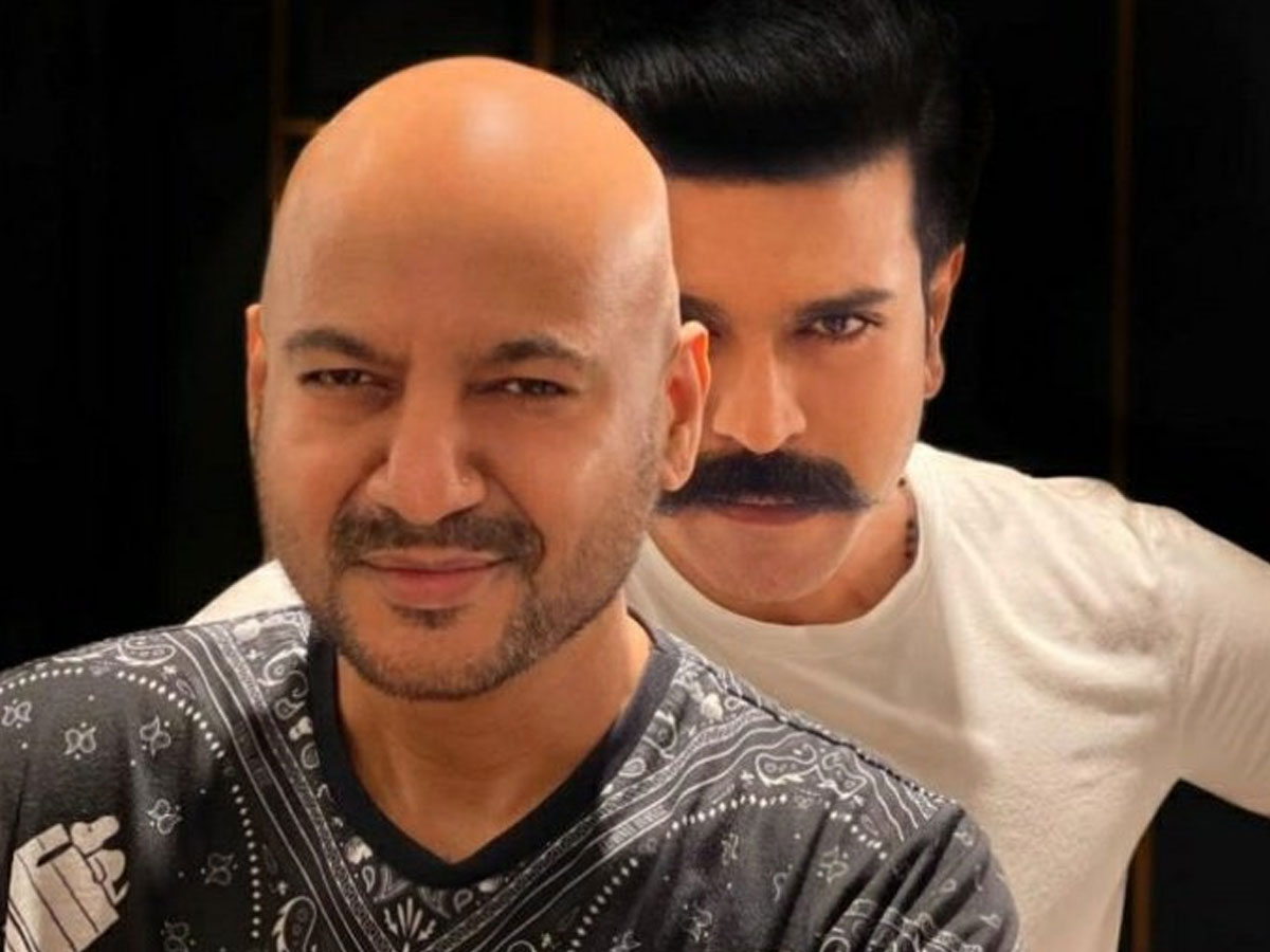 ‘ఆర్ఆర్ఆర్’ సెట్లో చరణ్.. ఎన్టీఆర్ ఎప్పుడంటే?