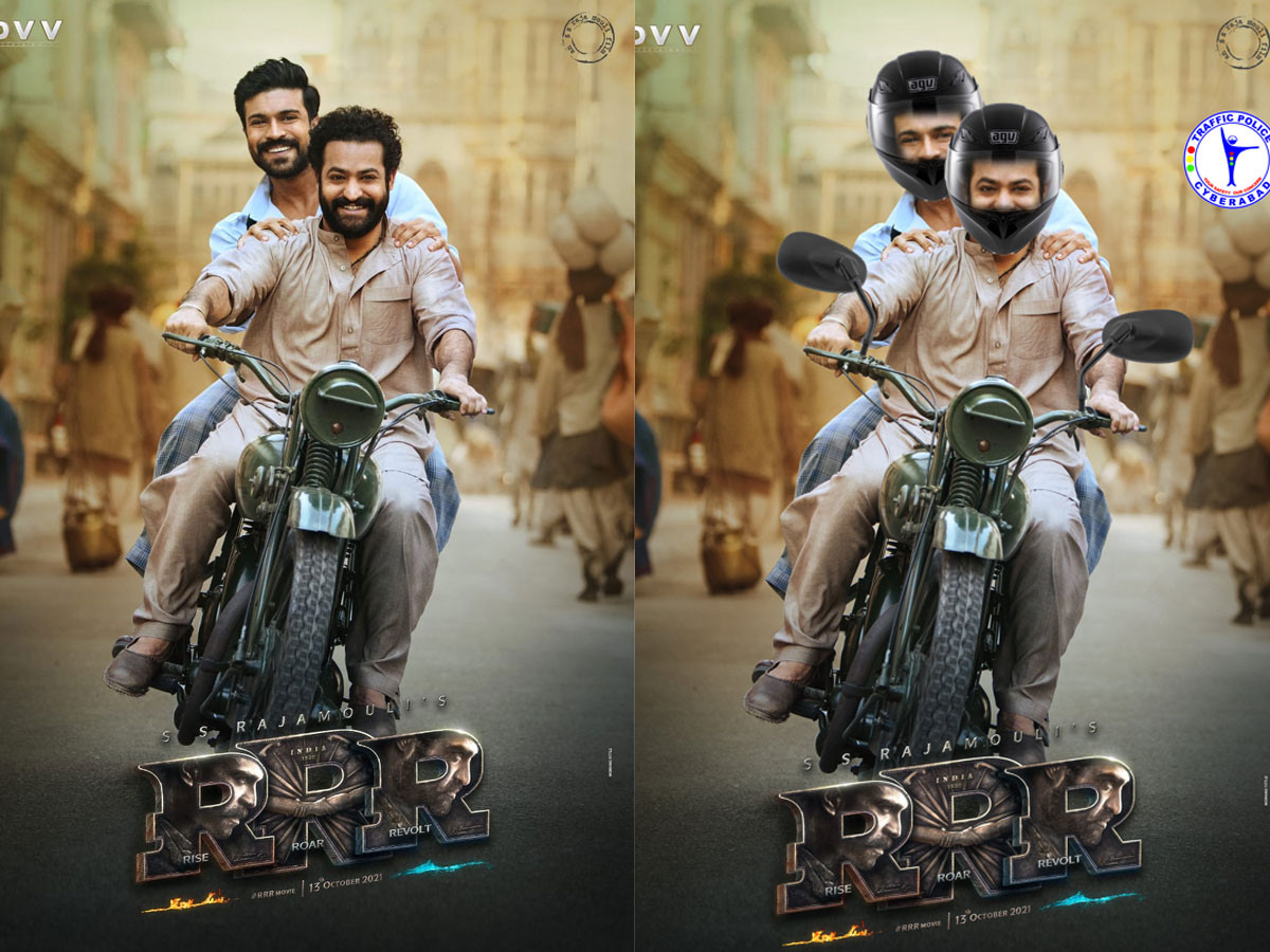 రాజమౌళికి గ్రాఫిక్స్ నేర్పిన.. ట్రాఫిక్ పోలీసులు!
