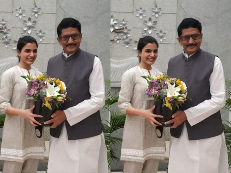 మురళీ మోహన్ కు బర్త్ డే విషెస్ తెలిపిన సమంత