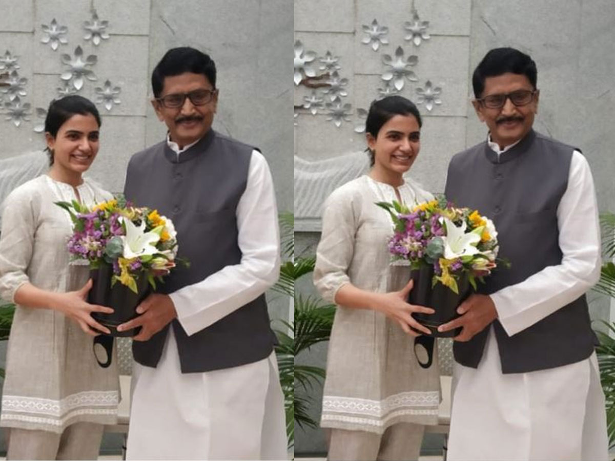 మురళీ మోహన్ కు బర్త్ డే విషెస్ తెలిపిన సమంత