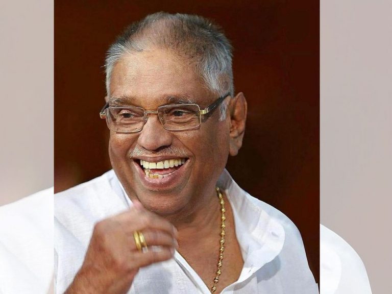 సంతోష్ శివన్ కు పితృవియోగం