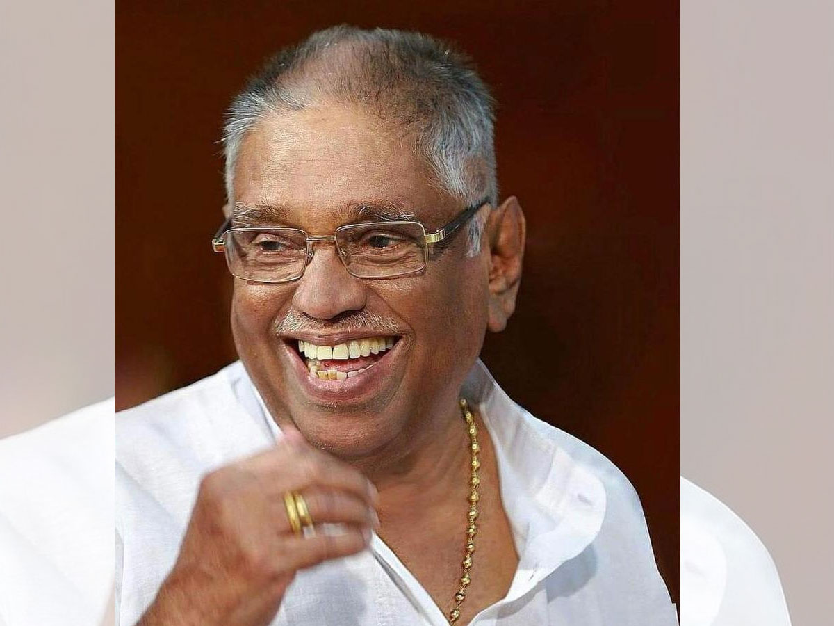 సంతోష్ శివన్ కు పితృవియోగం