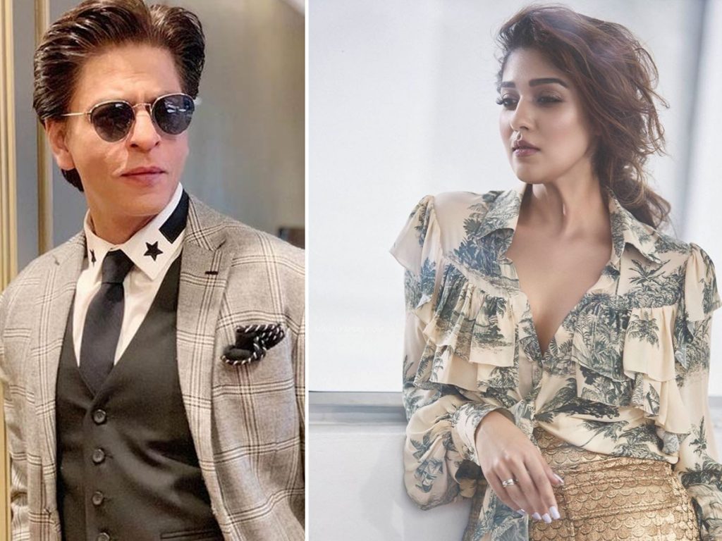 Nayanatara in Talks for Shah Rukh Khan and Atlee Movie?
