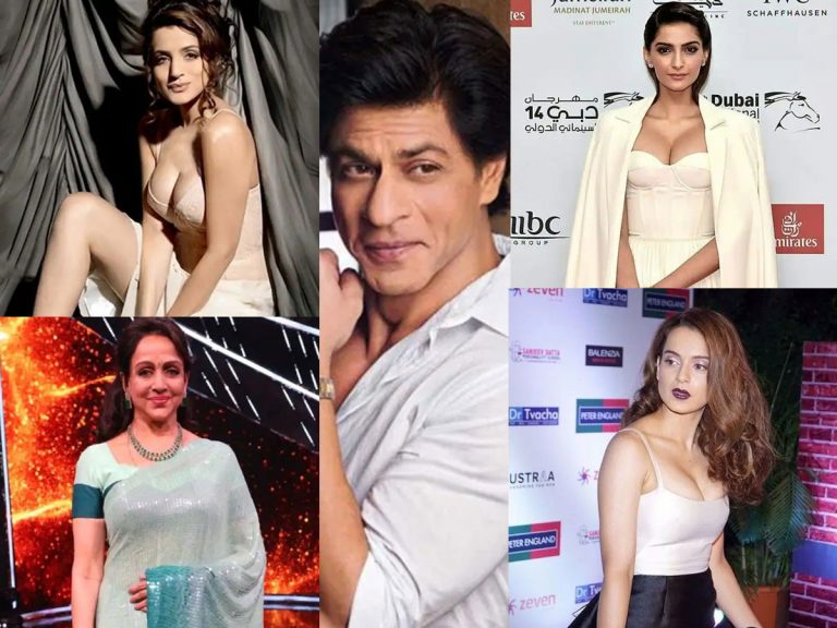 బాలీవుడ్ బాద్షాని బేఖాతరు చేసిన ‘ఆ నలుగురు’ అందగత్తెలు!