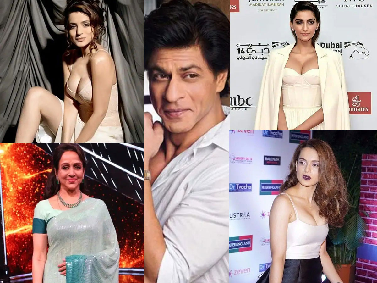 బాలీవుడ్ బాద్షాని బేఖాతరు చేసిన ‘ఆ నలుగురు’ అందగత్తెలు!