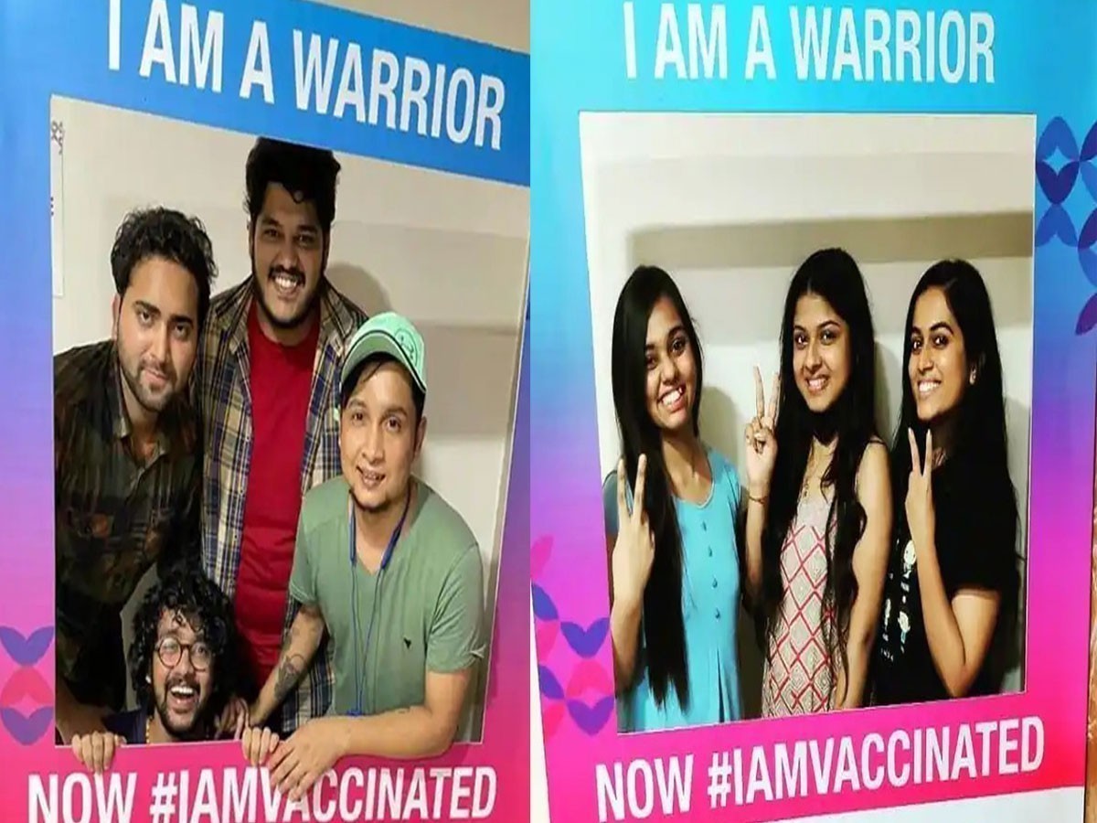 ఇండియన్ ఐడల్ 12 : టాప్ సింగర్స్ కి టీకాలు…