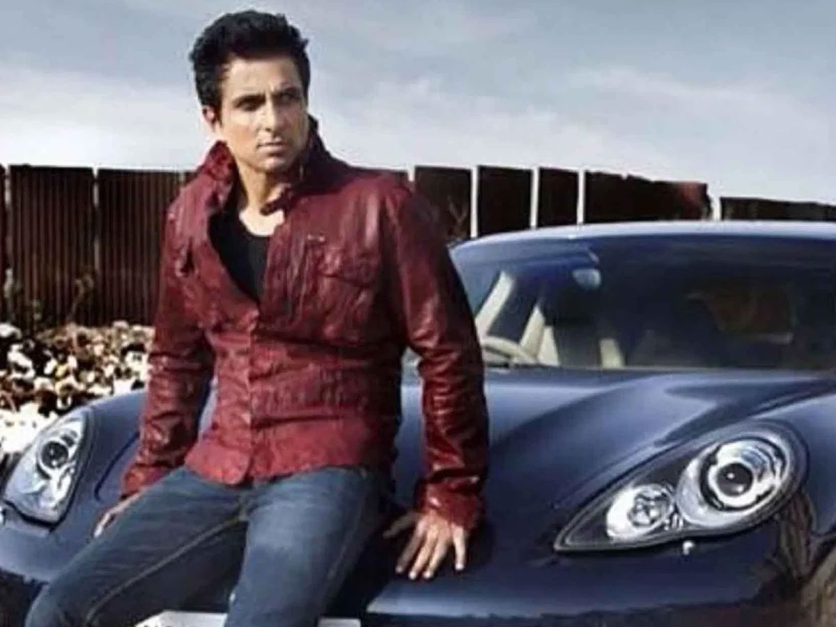 కారు కథనాలపై సోనూసూద్ స్పందన