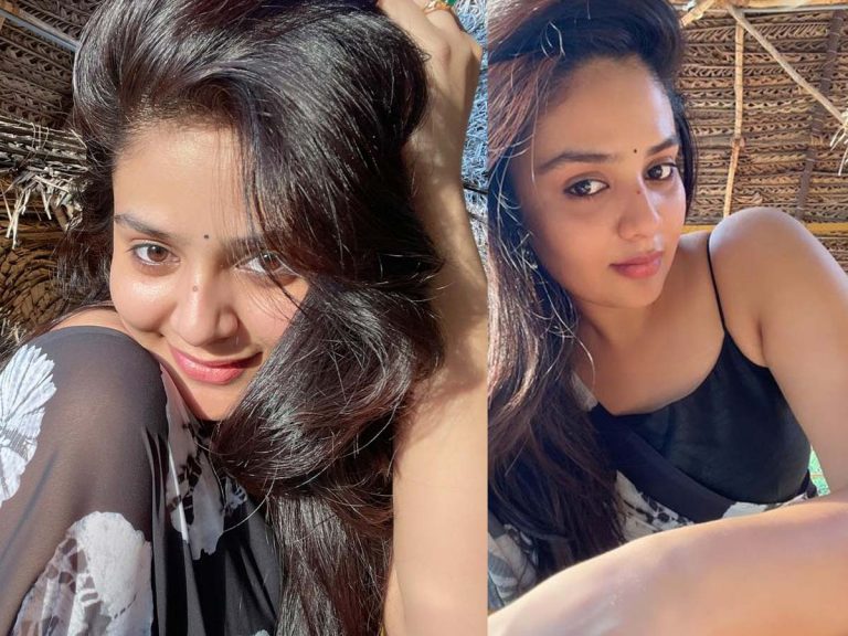 అల్లాడిస్తున్న శ్రీ ముఖి