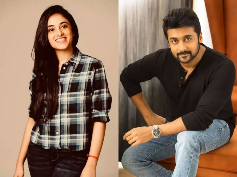 సూర్య స‌ర‌స‌న ఆధినిగా ప్రియాంక‌!