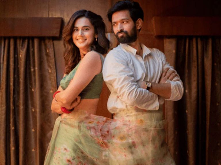 అనౌన్స్: నెట్​ఫ్లిక్స్​లోనే తాప్సీ ‘హసీన్ దిల్​రుబా’