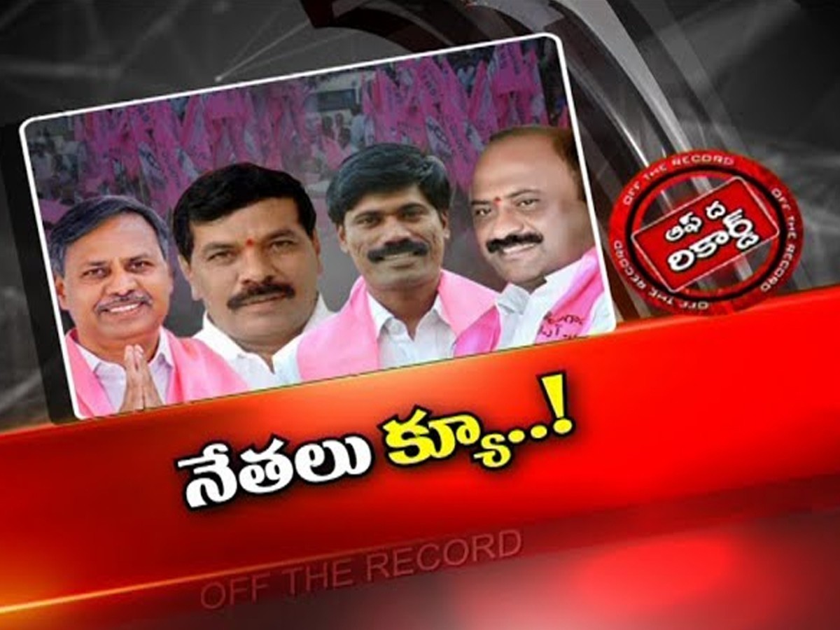 హుజురాబాద్ కు వరంగల్ నేతల క్యూ..!