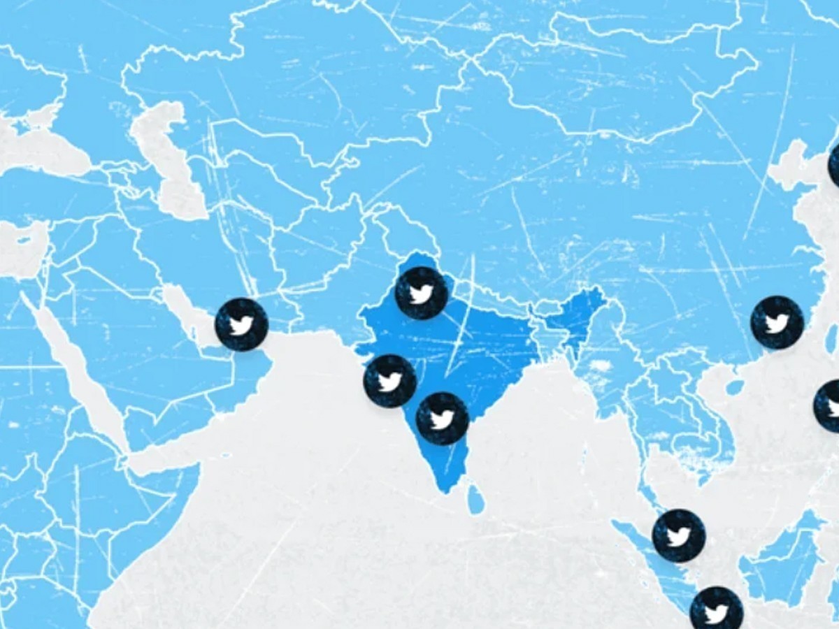 “ట్విట్టర్” వెబ్ సైట్ లో తప్పుడు భారతదేశ చిత్రపటం…