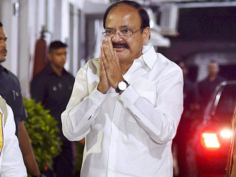 నేడు విశాఖకు ఉపరాష్ట్రపతి వెంకయ్యనాయుడు