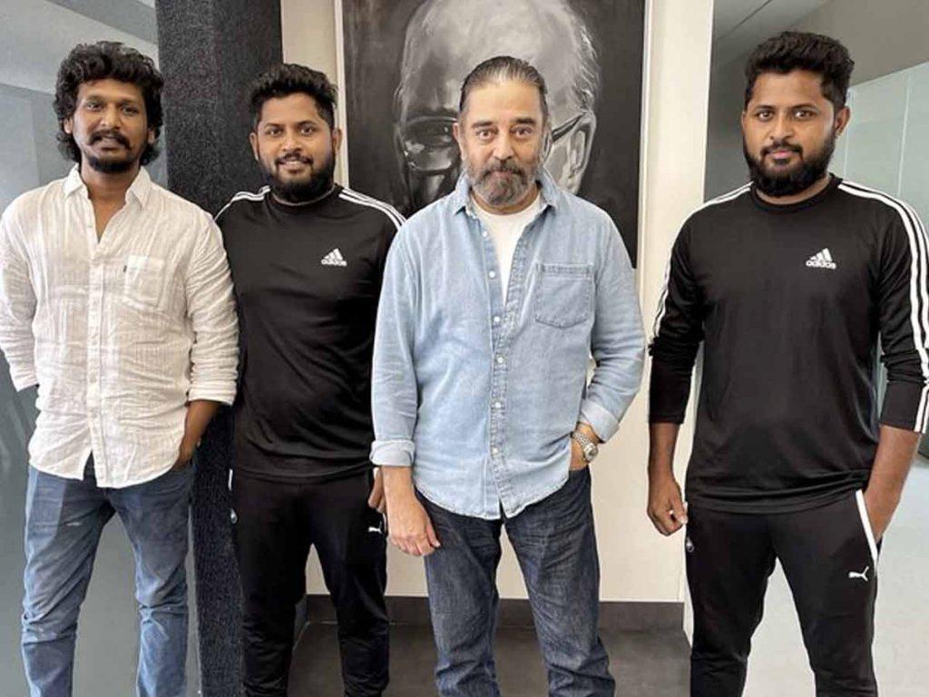 Sensational Stunt Duo Anbariv Masters onboard for Kamal haasan's Vikram