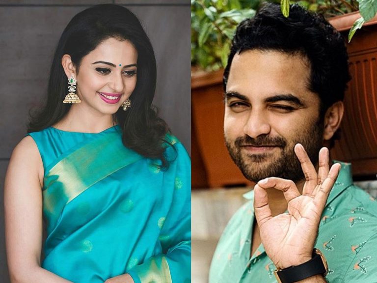 విశ్వక్ సేస్ మూవీలో రకుల్ ప్రీత్ సింగ్!