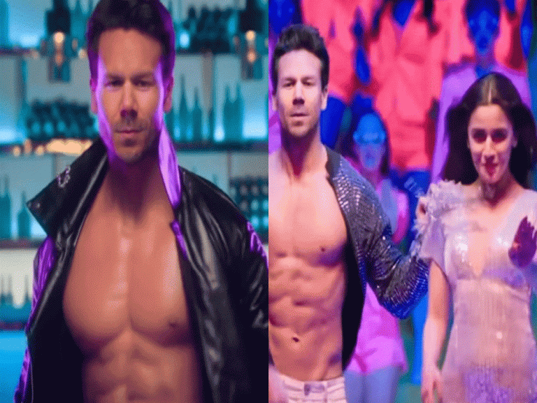 ఆలియాతో వార్నర్ స్టెప్పులు…