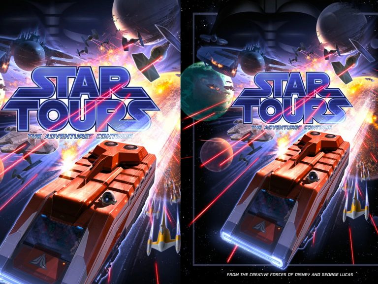 ‘స్టార్ టూర్స్’… డిస్నీ లాండ్ లో సైన్స్ ఫిక్షన్ సర్ ప్రైజ్!