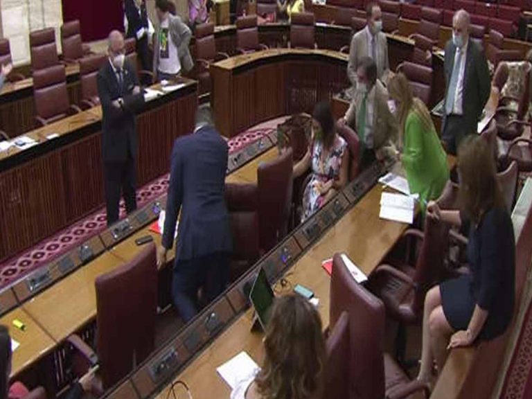 పార్ల‌మెంటులో ఎలుక‌…ప‌రుగులు తీసిన నేత‌లు…