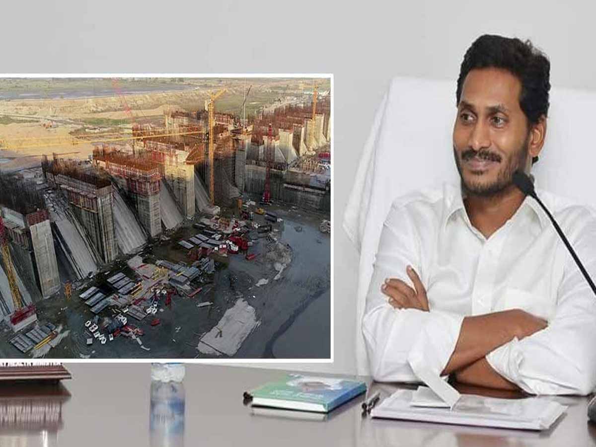నేడు ఏపీ సీఎం పోల‌వ‌రం ప‌ర్య‌ట‌న‌…