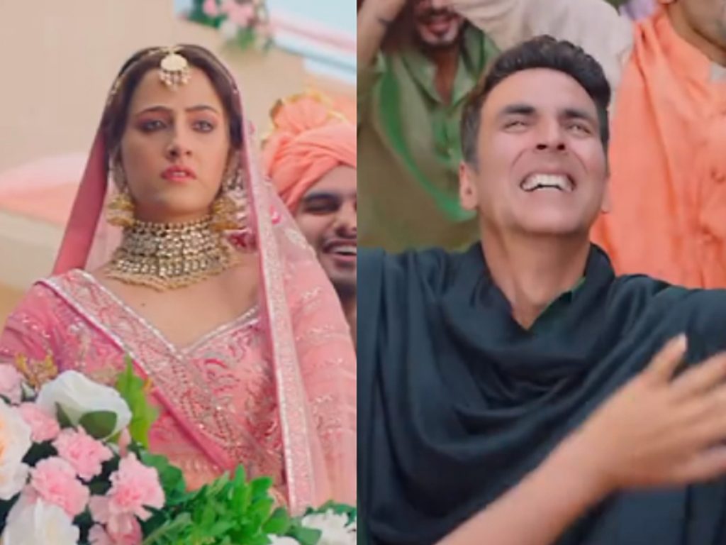 Akshay Kumar has best reaction to hilarous Memes on Filhaal 2 Mohabbat Song