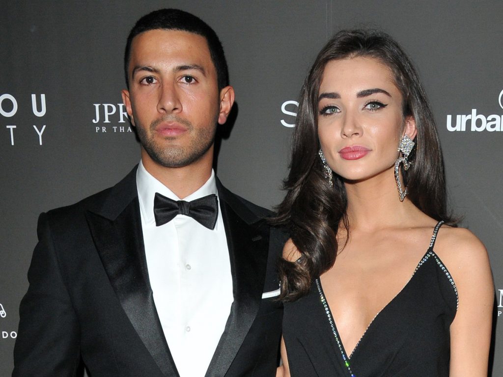 Amy Jackson broke up with fiance George?