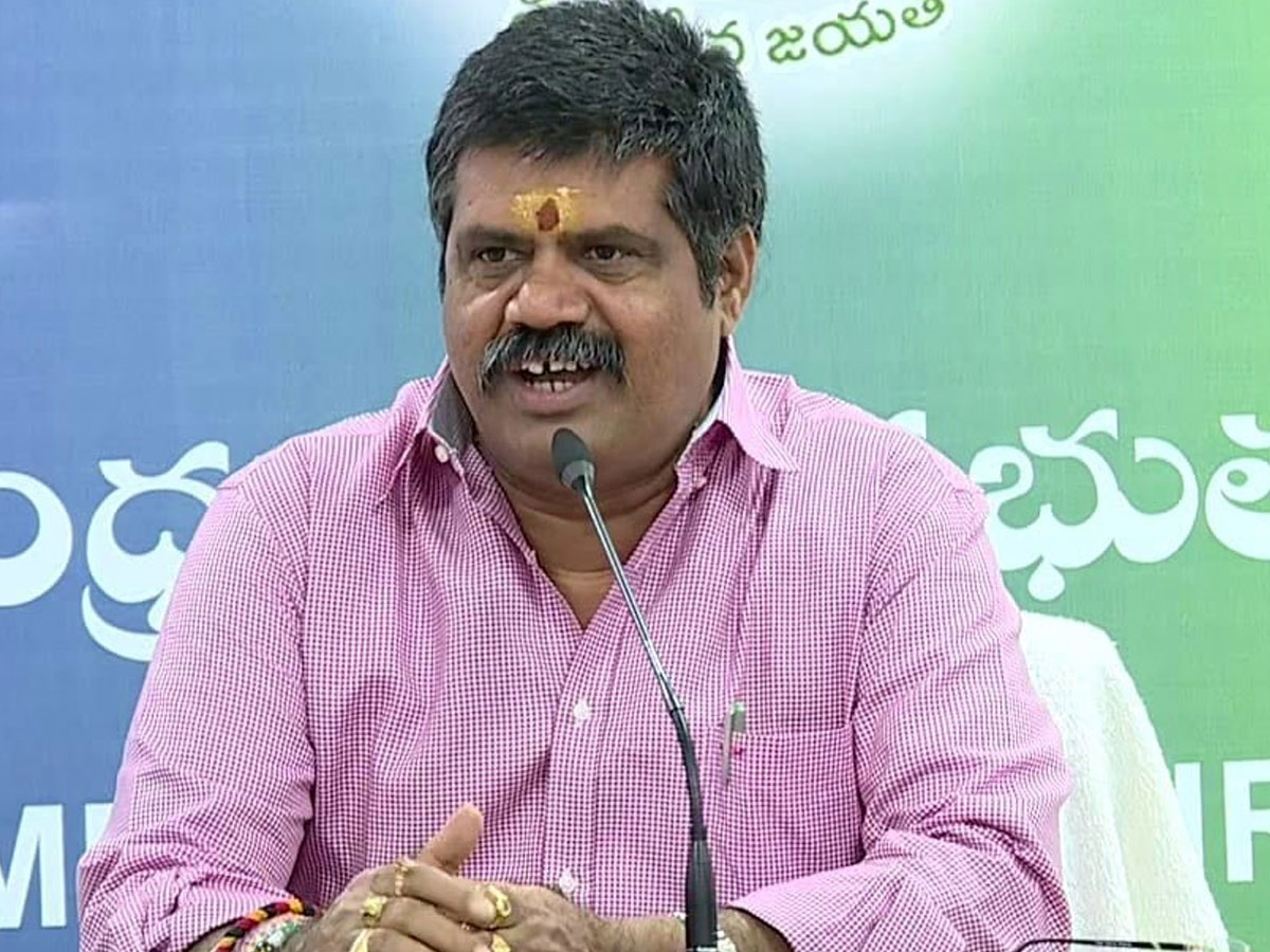 చంద్రబాబుకి మంత్రి అవంతి సవాల్.. నిరూపిస్తే రాజీనామా..!