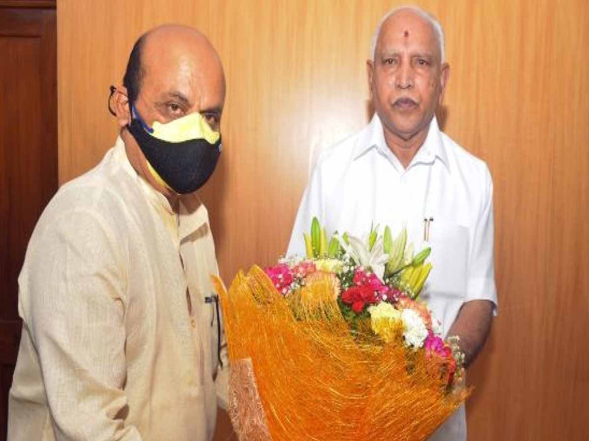 క‌ర్నాట‌క కొత్త సీఎంగా బ‌స‌వ‌రాజు బొమ్మై ఖ‌రారు…