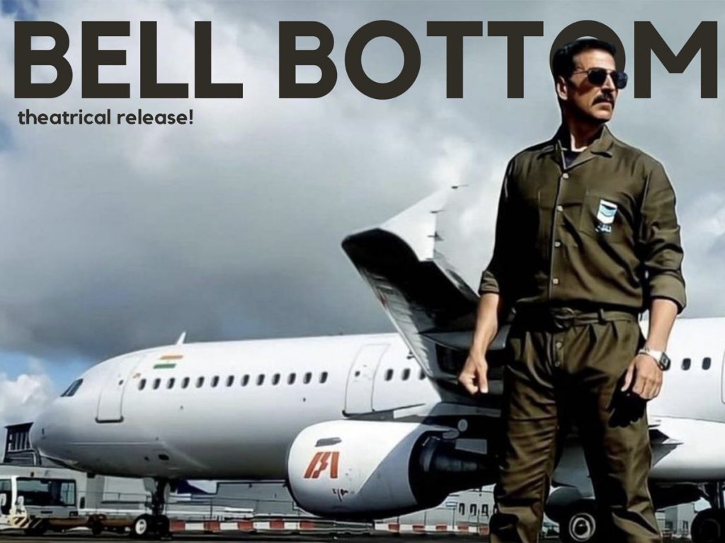 Announcing the arrival of Bell Bottom In Cinemas Aug 19