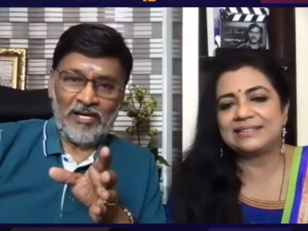 Bhagyaraj Exclusive Interview Promo Goes Viral